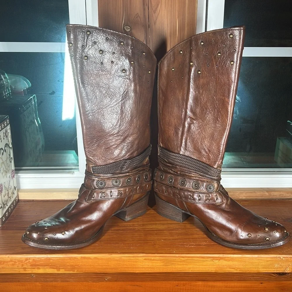 Indie Spirit by Corral Rio Belle Riding boot